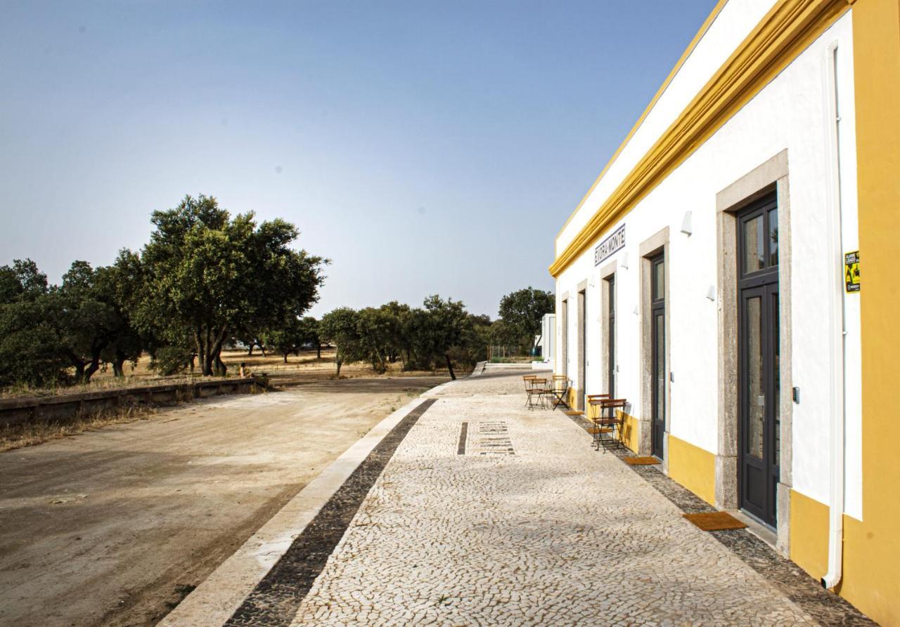 Casas Do Apeadeiro De Evoramonte Apartment Vimieiro  Exterior photo