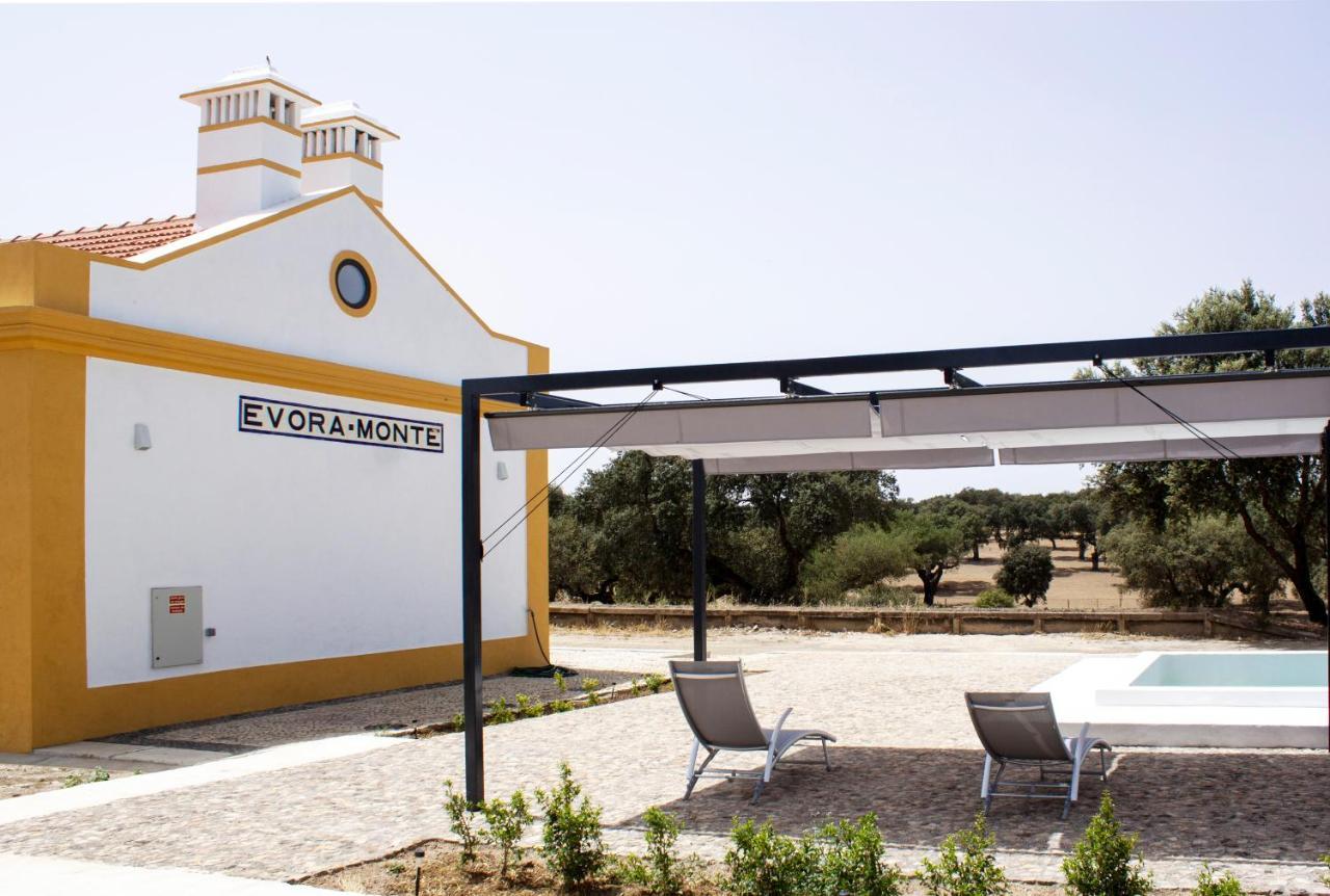 Casas Do Apeadeiro De Evoramonte Apartment Vimieiro  Exterior photo